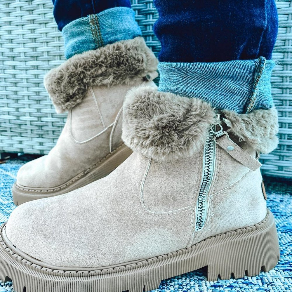 Faux Fur Lined Boots